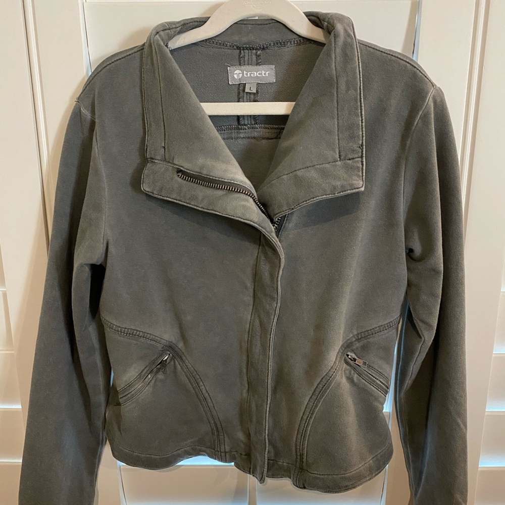 Kids Tractr zip-up Jacket